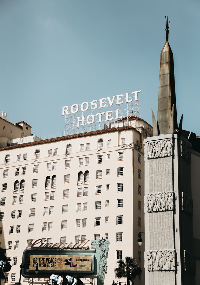 The Hollywood Roosevelt Hotel