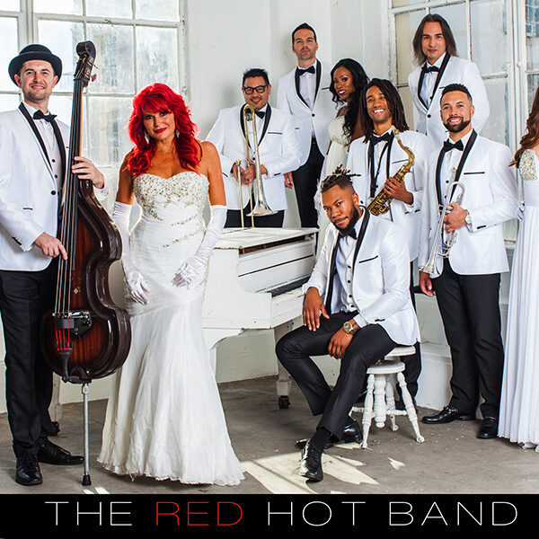 Red Hot Band White Cover